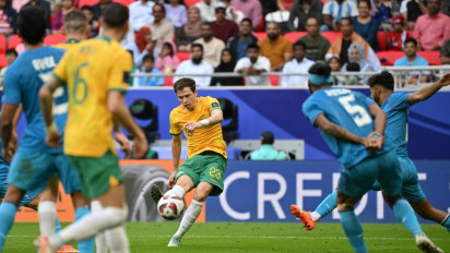 Pemain Australia Craig Goodwin Antisipasi Etos Kerja Timnas Indonesia yang Tinggi 
