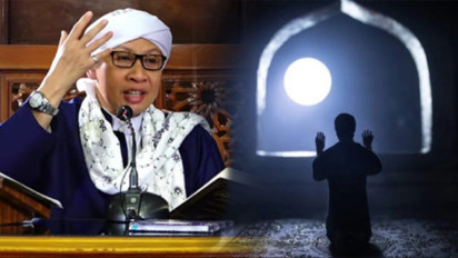 Emang Boleh Kalau Belum Shalat Isya Tapi Tidur Dulu Biar Sekalian dengan Tahajud? Buya Yahya Bilang Ini Termasuk…