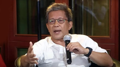 Buntut soal Presiden Boleh Kampanye, Rocky Gerung sebut PDIP Kehilangan Arah