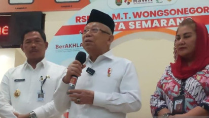 Tak Main-main, Wapres Beri 2 Opsi ke Jokowi Bila Mahfud Mundur: Semoga Tak Terjadi Gangguan