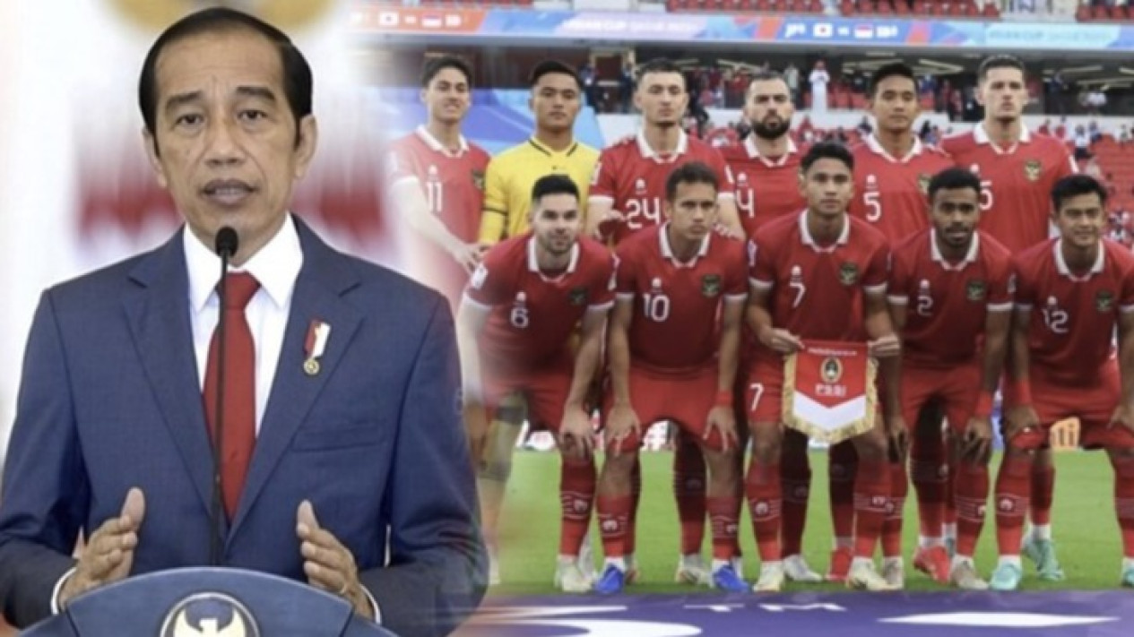 Fantastis! Bonus yang Bakal Diberikan Jokowi Bila Timnas Indonesia Menang Lawan Australia
            - galeri foto