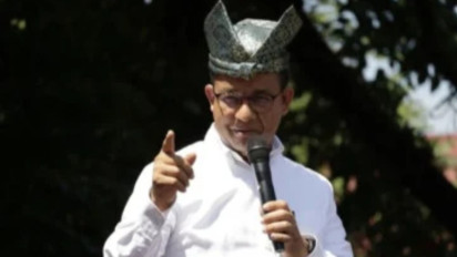 Habib Hanif Datang ke Kampanye Anies, Singgung soal Akronim AMIN: Bukan Memainkan Agama