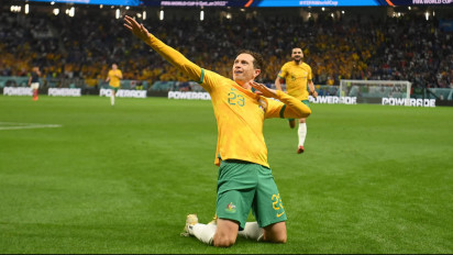 Pemain Australia Samakan Pertandingan Melawan Timnas Indonesia seperti Saat Bertemu Argentina di Piala Dunia 2022