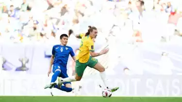 Pemain Australia Jackson Irvine