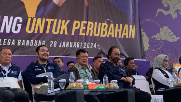 Orasi Menggebu-gebu Surya Paloh soal Demokrasi Tak Boleh Dicampur Urusan Keluarga, Telak!