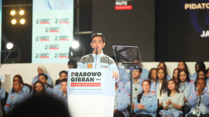 Gibran: Indonesia Punya Energi Luar Biasa, Energi Anak Muda