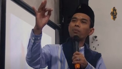 Ibadah Tidak Akan Sah Jika Mandi Junub Salah, Ini Cara Sesuai Sunnah yang Dibagikan oleh Ustaz Abdul Somad