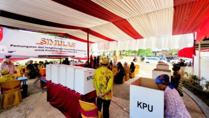 KPU Kabupaten Situbondo Gelar Simulasi Pemungutan Berbasis Pemilih Riil Hari Ini