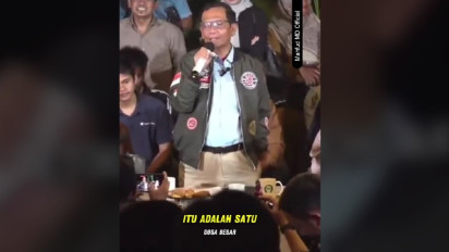 Emak-Emak di Medsos Naik Pitam Gegara Mahfud Sebut Dosa Bagi Ibu yang Lahirkan Anak Tak Berakhlak