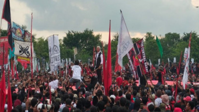 Capres Ganjar Janjikan Sekolah Gratis 12 Tahun, Jika...