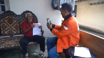 Pos Indonesia Salurkan Bansos Sembako dan PKH di Yogyakarta, Capai 96 Persen