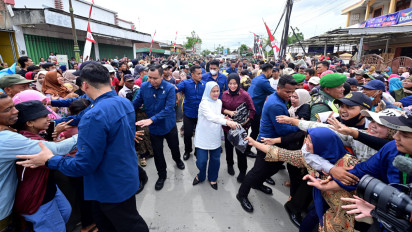 Iriana Acungkan Dua Jari Saat Kunjungan ke Salatiga, Pengamat: Bawaslu Harus Bergerak