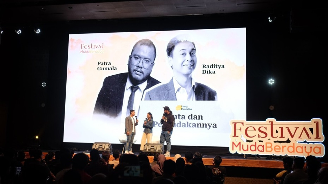 Festival MudaBerdaya: Menjadi Otentik dan Tak Terjebak Kepalsuan FOMO
            - galeri foto