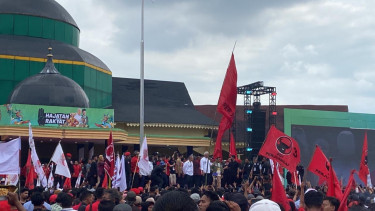 Ganjar Pranowo ke Belawan, Janji Teri Medan Mendunia dan Pastikan Harga TBS Sawit Stabil