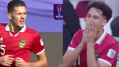 AFC Puji Aksi Rafael Struick, Meski Timnas Indonesia Kalah dari Australia di Laga 16 Besar Piala Asia 2023! AFC: A touch of class from Indonesia