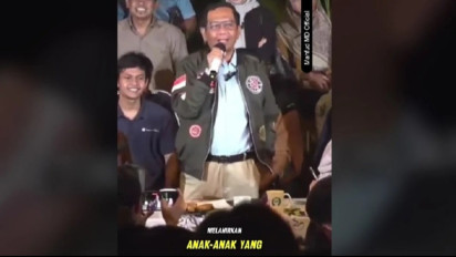 Sifat Asli Mahfud MD Terbongkar, Netizen Kecewa dengan Pernyataannya yang Singgung Kaum Ibu: Keliatan Wataknya Sekarang!