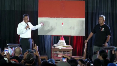 Ditanya akan Normalisasi HTI dan FPI Bila Jadi Presiden, Begini Jawaban Anies