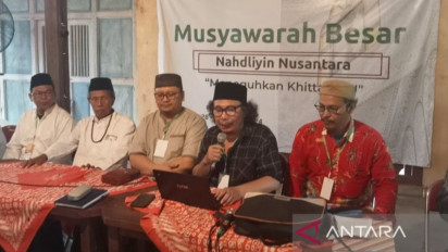 Musyawarah Besar (Musbes) Nahdliyin Nusantara Menyepakati Mengembalikan Netralitas Nahdlatul Ulama: Jangan Khianati Sesepuh NU!