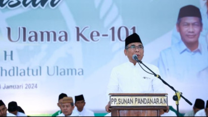Gus Yahya Tegaskan Sekadar Pelaksana Keputusan Syuriah PBNU; Jadi Perbedaan Harus Tunduk Pada Putusan Organisasi!