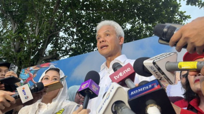 Presiden Jokowi dan Prabowo Subianto Berkali Kali Kunjungi  Jawa Tengah, Ganjar Pranowo: Kandang Banteng itu Seksi!