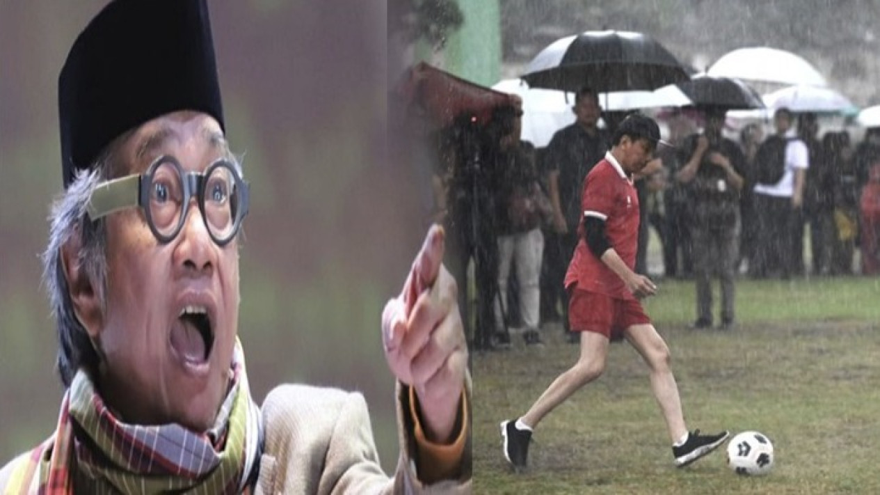 Sindiran Keras Butet ke Jokowi: Selalu Ngintili Ganjar
            - galeri foto