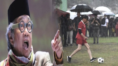 Sindiran Keras Butet ke Jokowi: Selalu Ngintili Ganjar