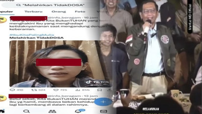 Tolong Sadarkan Mahfud! Komentar Murka Emak-emak di Medsos: Kita Bukan Tuhan