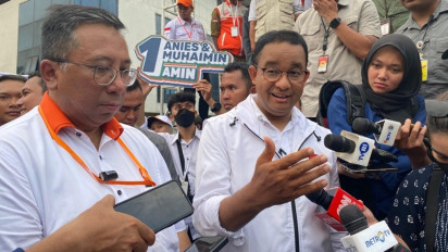 Warga Tolak Isi Survei Takut Bansos Dicabut, Anies Baswedan: Demokrasi Kita Ada Masalah