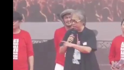 Slepetan Pedas Butet Kartaredjasa untuk Jokowi di Kampanye Ganjar: Maunya Revolusi Mental tapi Gagal Terjungkal