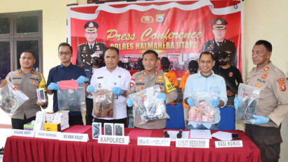 Kecanduan Mabuk Lem, Dua Pelajar di Halut Nekat Habisi Nyawa Ibu, Satu Pelaku Merupakan Anak Korban