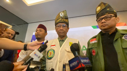 Usai Ramai Diserbu Netizen, Mahfud MD Klarifikasi soal Dosa Ibu Lahirkan Anak Tak Berakhlak