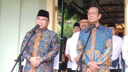Ketum PBNU Gus Yahya Tegaskan PBNU Tidak Terlibat Dukung Mendukung Capres di Pemilu 2024