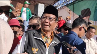 Menohok Sosiolog Nilai Pernyataan Mahfud MD Tak Mencerminkan Akademisi dan Orang Tua, Minta Cawapres 03 Lakukan Ini