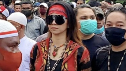 Istri Panglima Adat Manguni Kritik ke Anies karena Serang Prabowo: Masa Pertahanan Negara Dipublikasikan