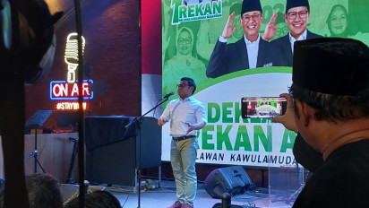 Cak Imin Sentil 'Opa-opa' yang Ikut Debat Soal Hilirisasi Nikel: Kok yang Bantah Orang Lain