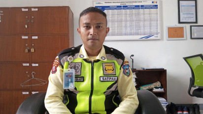 Aksi Heroik Fahmi "Suparman" Penyelamat Bocah Nyaris Tertabrak Kereta Api di Stasiun Cibatu Garut