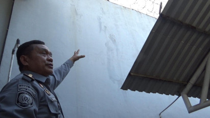 Narapidana Kasus Pencabulan Anak Melarikan Diri dari Lapas Parepare