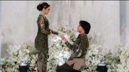 Sebelum Lamar Mahalini, Rizky Febian Nangis di Kamar Mandi Teringat Almarhum Ibu