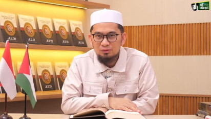 Ustaz Adi Hidayat Ingatkan Setiap Muslim Perbaiki Diri di Bulan Rajab, Jauhi Politik Kotor dan Pecah Belah!