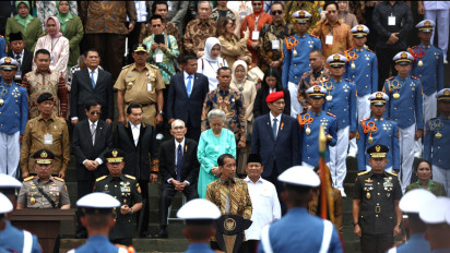 Sederet Tokoh Senior TNI dan Selebriti Hadir Bareng Jokowi dan Prabowo di Peresmian Graha Utama Akmil Magelang