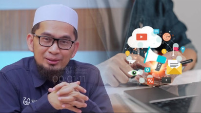 Walau Belajar Agama Lewat Google dan YouTube Lebih Mudah, Tapi Bolehkah dalam Islam? Ustaz Adi Hidayat Bilang…