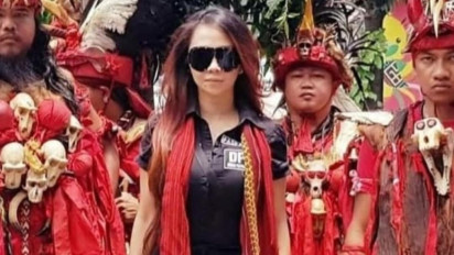 Profil Nancy Angela Hendriks, Istri Panglima Adat Manguni Andy Rompas yang Sindir Anies Baswedan