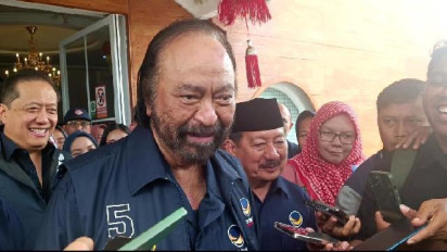 Wacana Pilpres 2 Putaran, Surya Paloh Siap Berkoalisi dengan Pasangan Manapun