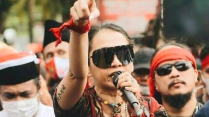 Istri Panglima Adat Manguni Andy Rompas Sentil Anies Baswedan Soal Keamanan Negara, Begini Ucapannya