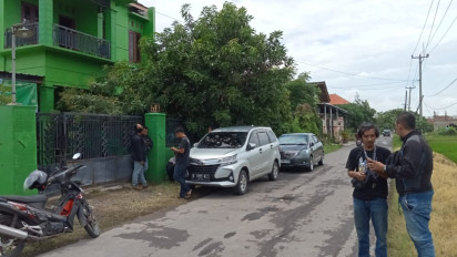 "Office Boy" Sandera dan Serang Karyawan Koperasi dengan Parang, 4 Orang Luka Parah