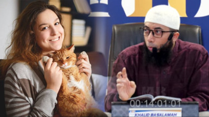 Meski Kucing Lucu dan Menggemaskan, Ternyata Ustaz Khalid Basalamah Sarankan Tidak Dipelihara di Rumah, Sebab…