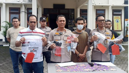 Alasan Takut Dimarahi Ibunya, Pemuda Bunulrejo Malang Bikin Laporan Palsu Jadi Korban Begal