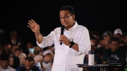 Bus Simpatisan AMIN Disabotase, Anies Pastikan Tak Ganggu Semangat Relawannya