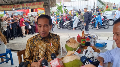 Soal Isu Kampanye Bareng Gibran dan Ajakan Kaesang ke PSI, Presiden Jokowi Pilih Bahas Ini