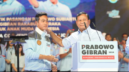 Survei Terbaru Elektabilitas Prabowo-Gibran Melesat Jauh di Jabar hingga 64,8 Persen Tinggalkan Lawan-lawannya